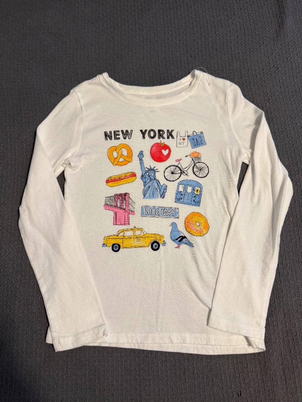 GAP New York Long Sleeve Tee